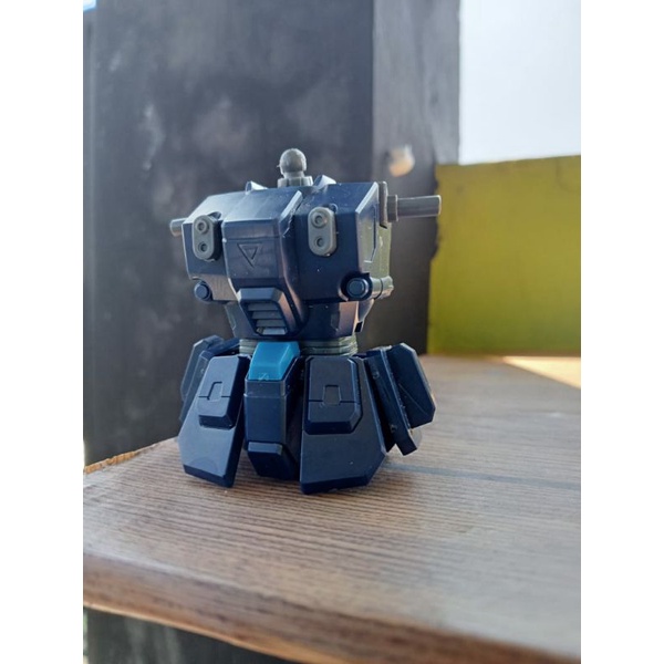 Body dan Waist Gundam HG Blue Destiny