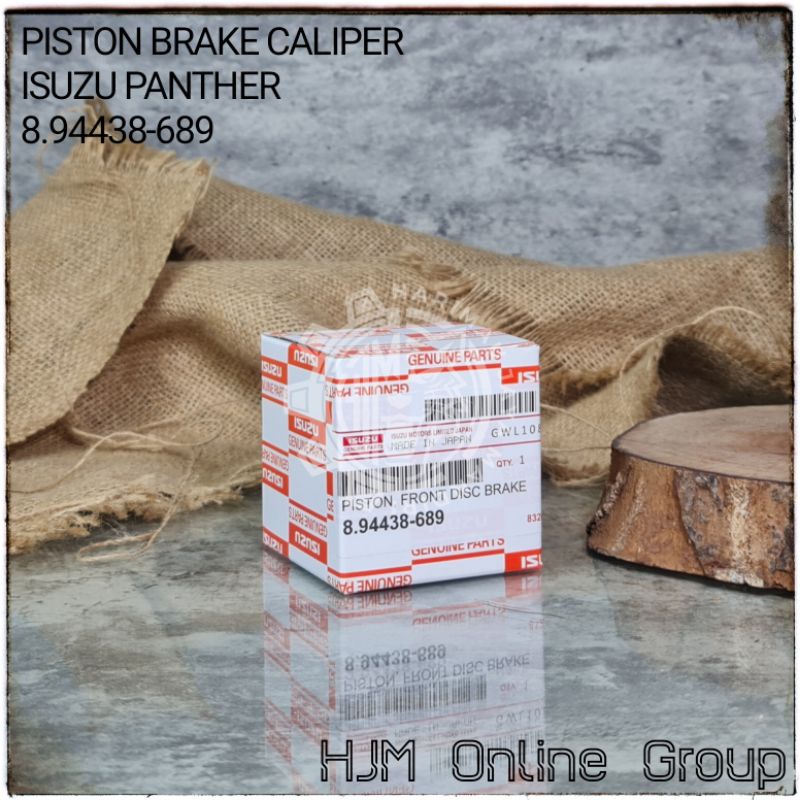 PISTON CALIPER CAKRAM REM DEPAN ISUZU PANTHER 8.94438-689