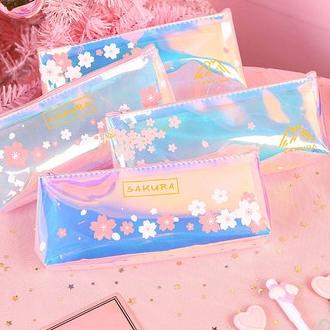 

Harga Terjangkau Kotak Pensil / Tempat Pensil Hologram Sakura SK0088~