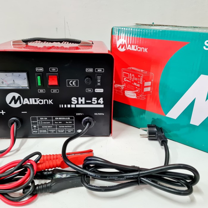 Baterei Charger Alat cas aki 30A Merk MAILTANK