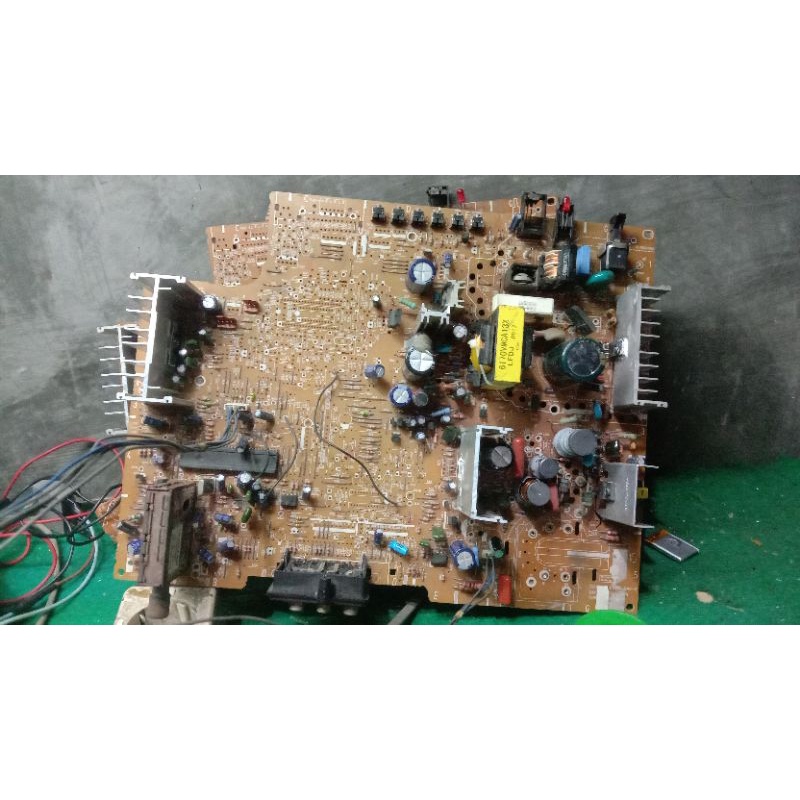 mesin tv tabung 21 Lg slim dan fet