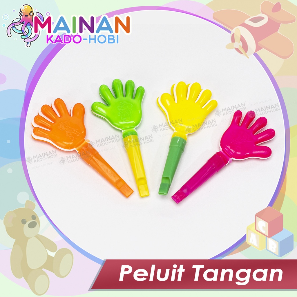 MAINAN ANAK JADUL TRADISIONAL PELUIT SIUL TEPUK TELAPAK TANGAN HAND CLAP TOYS