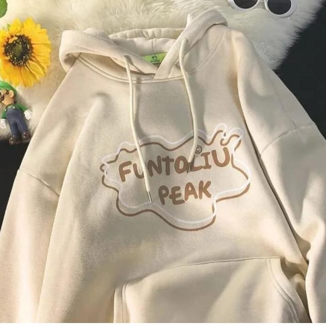 BISA COD ✔️HOODIE WANITA FUNTOLIU HOODIE OVERSIZE WANITA HOODIE CEWEK HOODIE OVERSIZE CEWEKSWEATER W