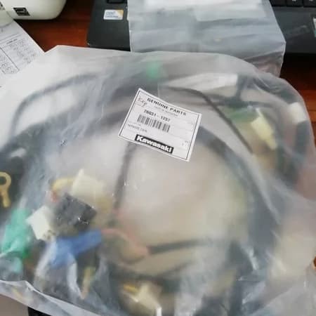 Kabse Kabel Body Bodi Ninja Rr New Ori Kawasaki