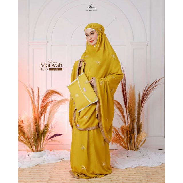 MUKENA MARWAH DEWASA|MUKENA AR RAFI|MUKENA TRENDI|COD MUKENA