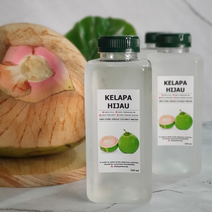 

AIR KELAPA HIJAU MURNI 500ML / 250ML - 500ML