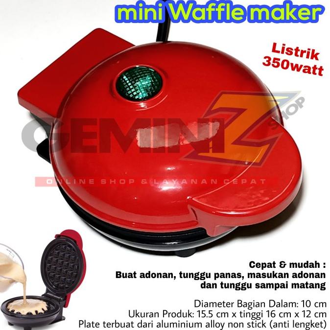 Mini Waffle Maker