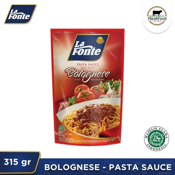 

La Fonte Saus Pasta Bolognese Daging | Lafonte Beef Bolognaise Sauce