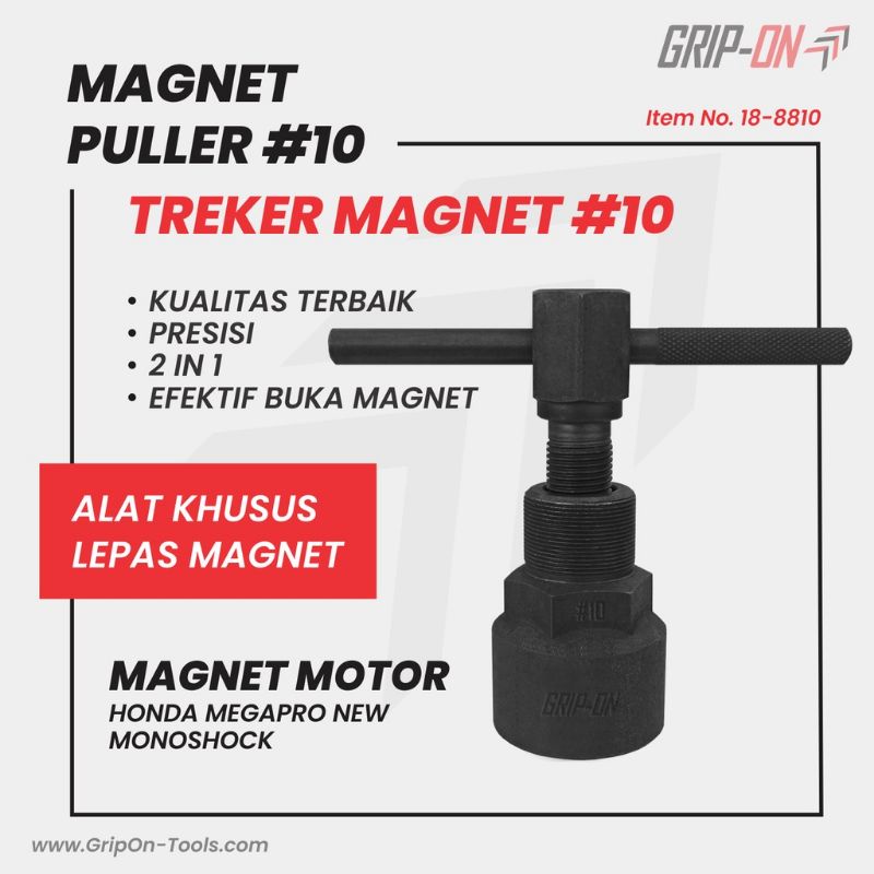 Multipro Treker Magnet #10 Mega Pro Verza  CRF  Magnet Puller No 10