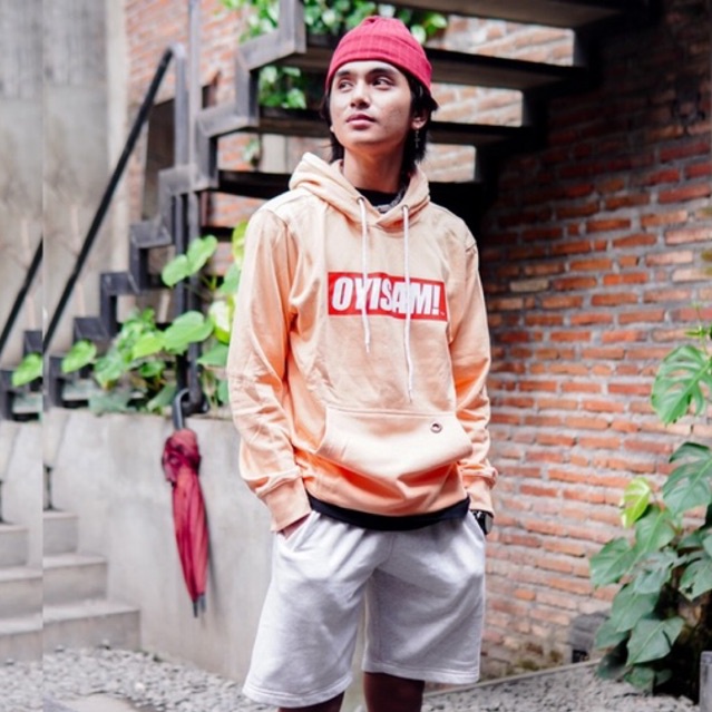 OYISAM JACKET "Pullover Peach Ori"