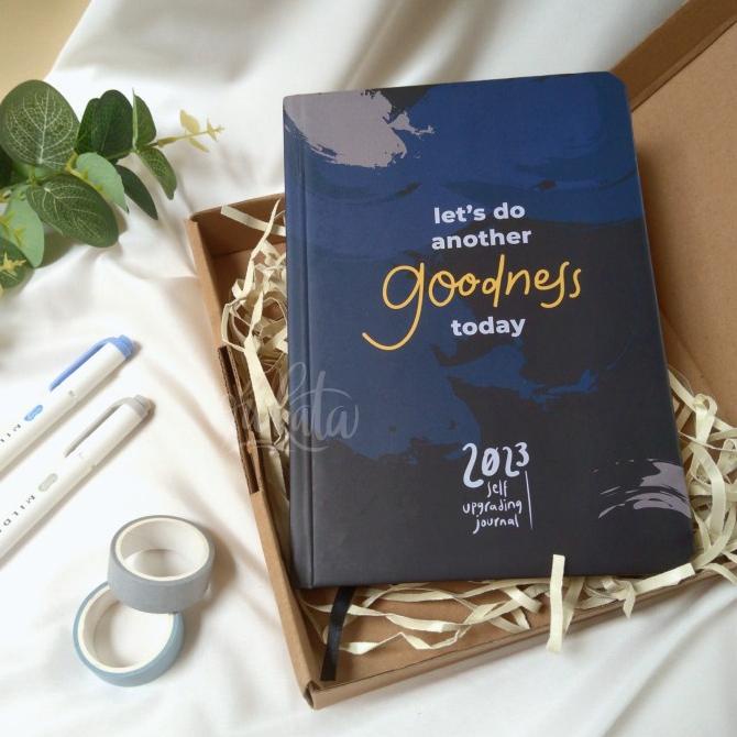 

READY! BUKU AGENDA 2023 - SELF UPGRADING JOURNAL PLANNER BY ROKATA