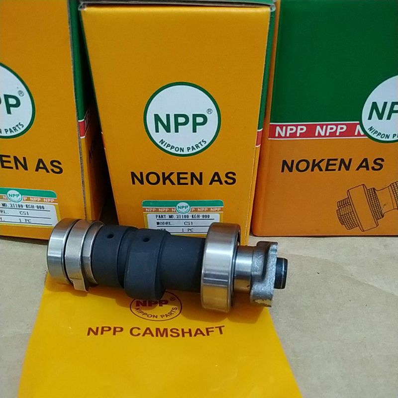 camshaft noken as CS1 CITY SPORT 1, Sonic lama NPP