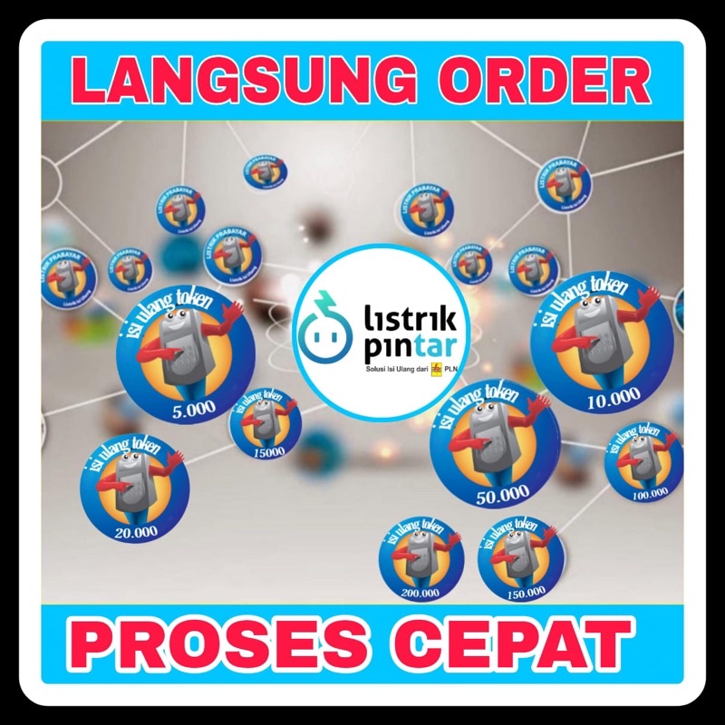 [PLN] Token Listrik 10k Prabayar