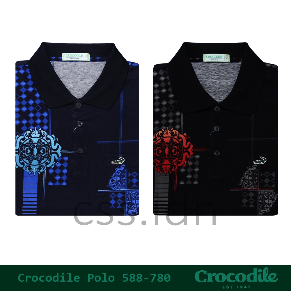 Kaos Kerah Pria Crocodile 588-780