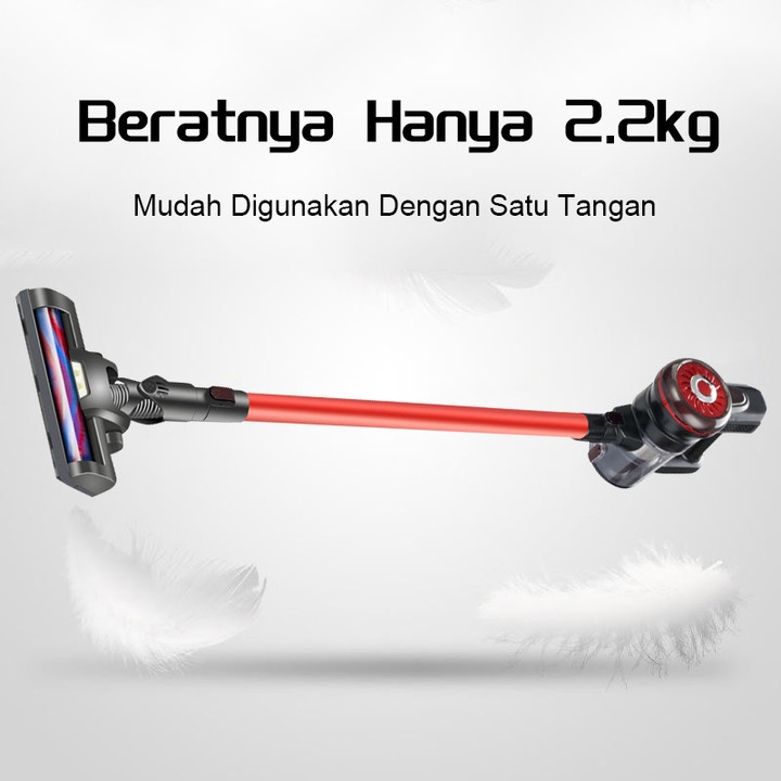 Kaisa Villa Supersonik Wireless Penyedot Debu Cordless Vacum Cleaner