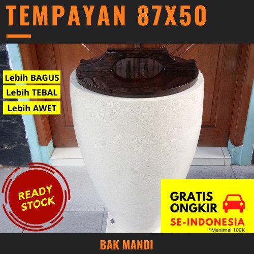 Bak Bak Kamar Mandi Teraso - Gentong Tong Air - Terazzo Minimalis Murah