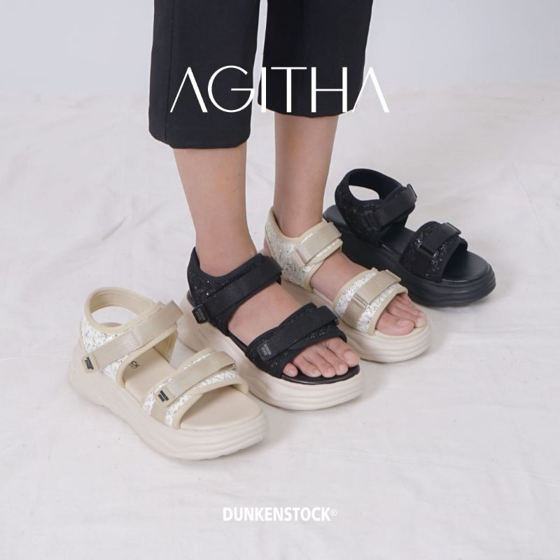 dunkenstock agitha/sepatu sandal wanita dunkenstock agitha