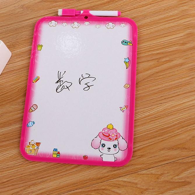 

WOW MURAH Whiteboard Mini / Papan Tulis Anak Karakter D94,,