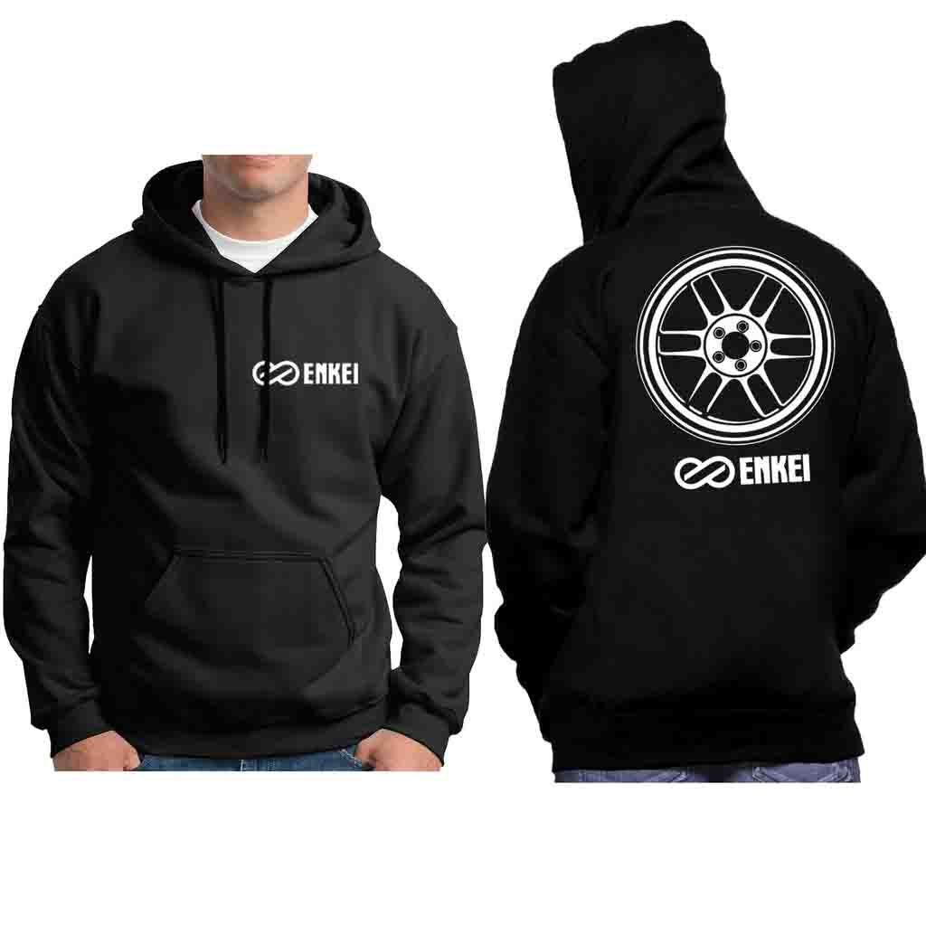 JAKET MOBIL VELG ENKEI RACING OTOMOTIF HOODIE JUMBO ALL SIZE S M L XL XXL XXXL XXXXL XXXXXL