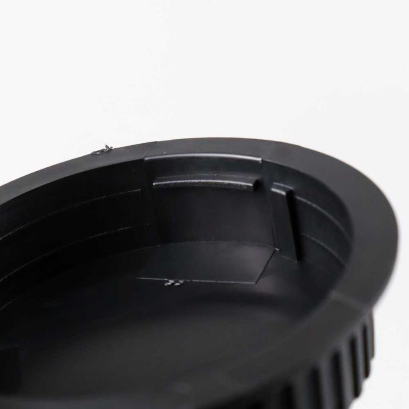 Front Cover &amp; Rear Lens Cap for Canon (With Logo)