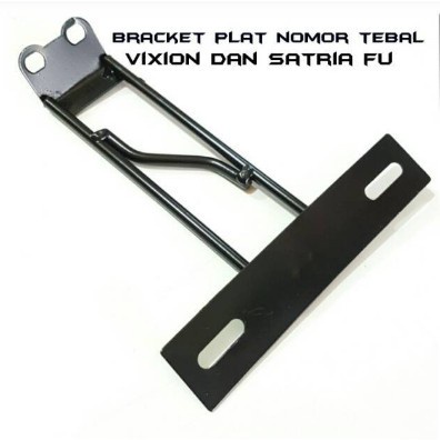 Bracket Dudukan Plat Nomor Depan New Vixion Dudukan Nopol NVA NVL