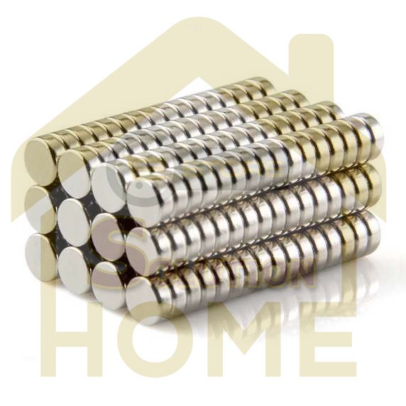 

HSS TOOLS - Taffware Strong Neodymium Magnet NdFeB N50 100 PCS