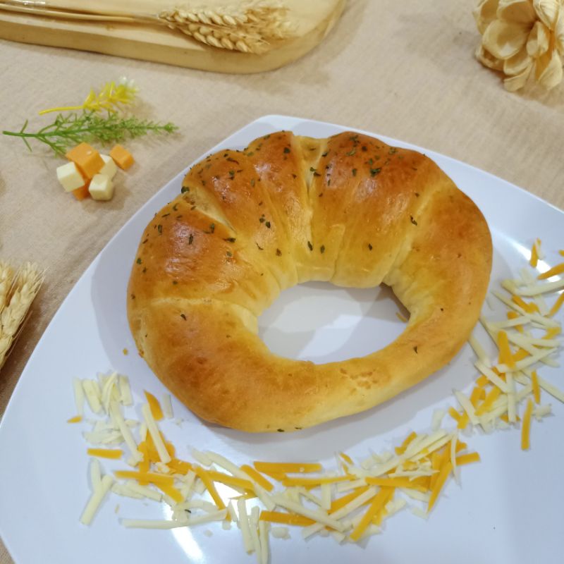 

Gouda Cheese Parsley, cheese bread