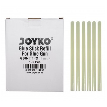 

Isi Lem Tembak Bakar Besar / Glue Stick Refill GSR-111 Joyko - Diameter 11 mm