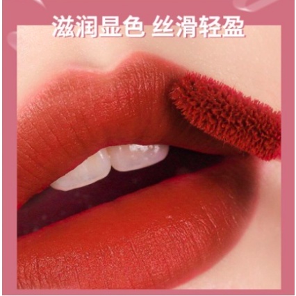 Lameila Lip Glaze Matte Lipstick Anti Air Lipstick Velpet Lip Gloss