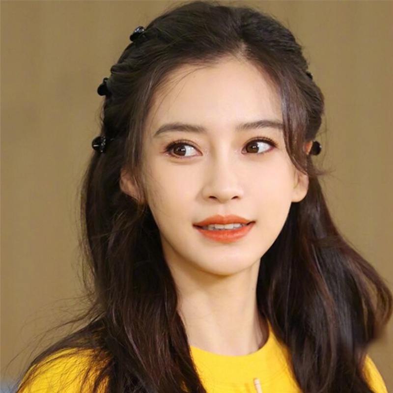 Gaya Korea Semua Pertandingan Tinggi Ponytail Klip Akrilik Klip Perempuan Klip Rambut Labu Besar