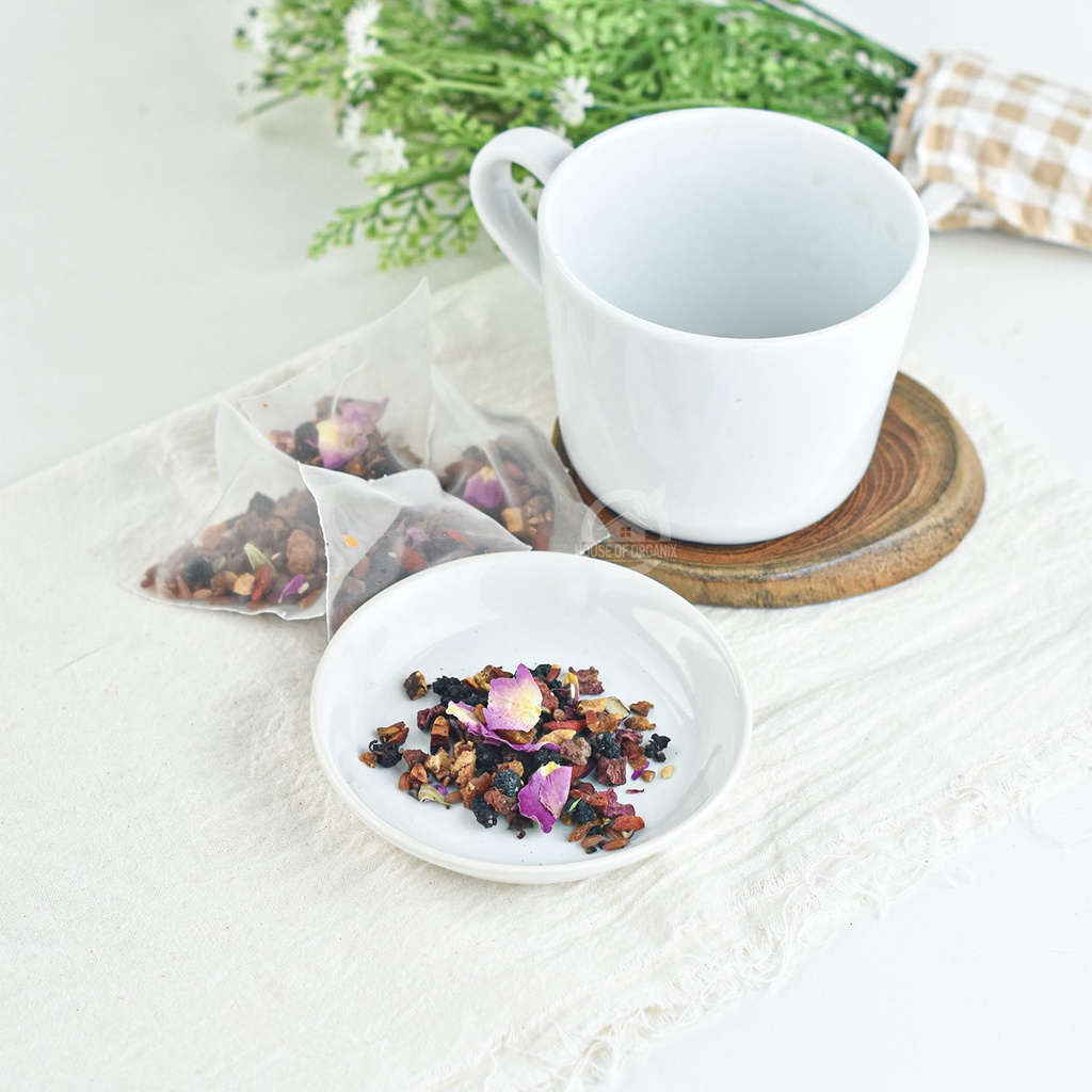 Red Bean Barley Tea/ Boricha Blend Gandum Artisan Tea