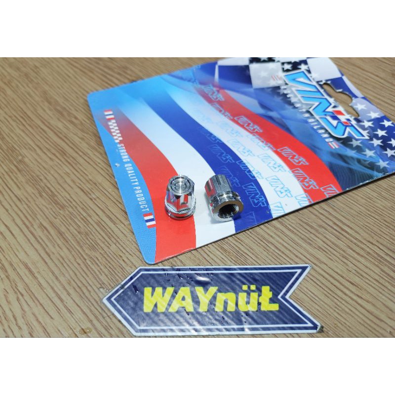 tutup pentil stainles original Thailand