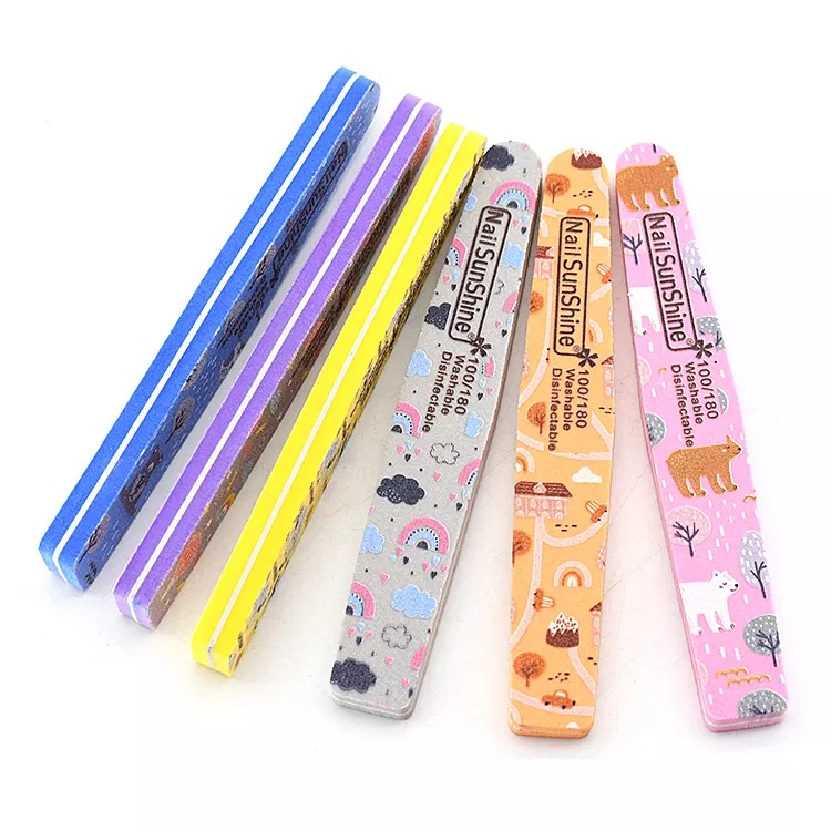 Nail File / Buffer Sunshine 100/180 / Menicure / Pedicure / Kuku