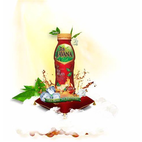 MINUMAN TEH JAVANA BOTOL 350ML