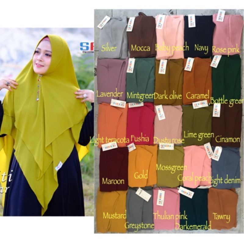 khimar bahiti by sarkis preloved