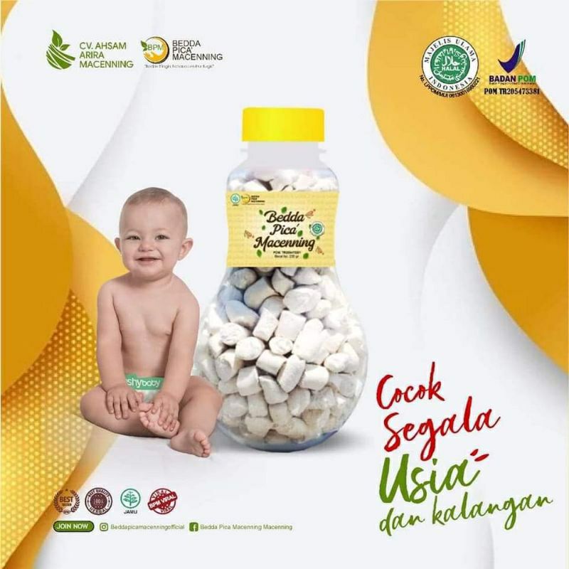 Bedak Pica Macenning