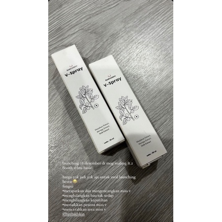 V SPRAY BYEBADSKIN - ORIGINAL