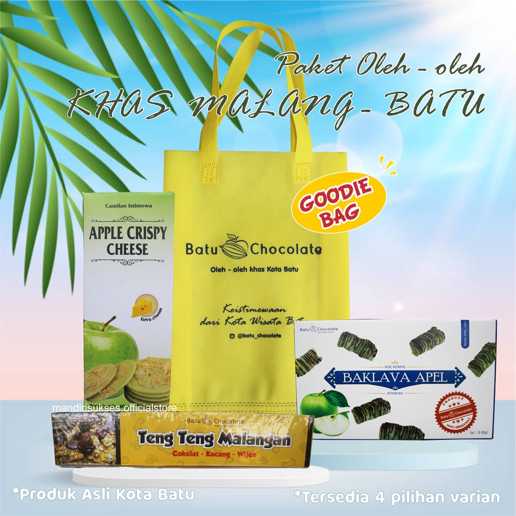 One Mandiri Sukses - Paket Goodie Bag - Paket Oleh Oleh Khas Malang