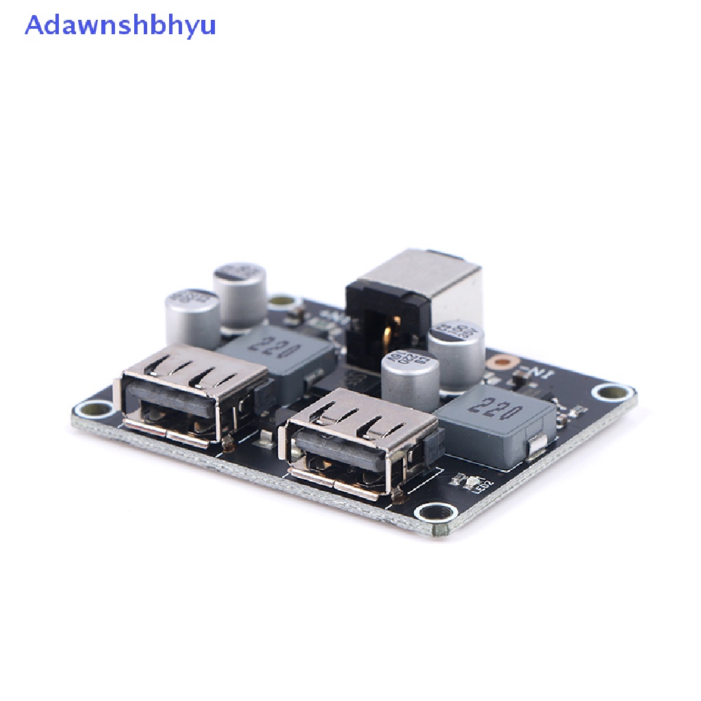 Adhyu USB QC3.0 QC2.0 USB DC-DC Converter Charging Step Down Modul 6-32V ID