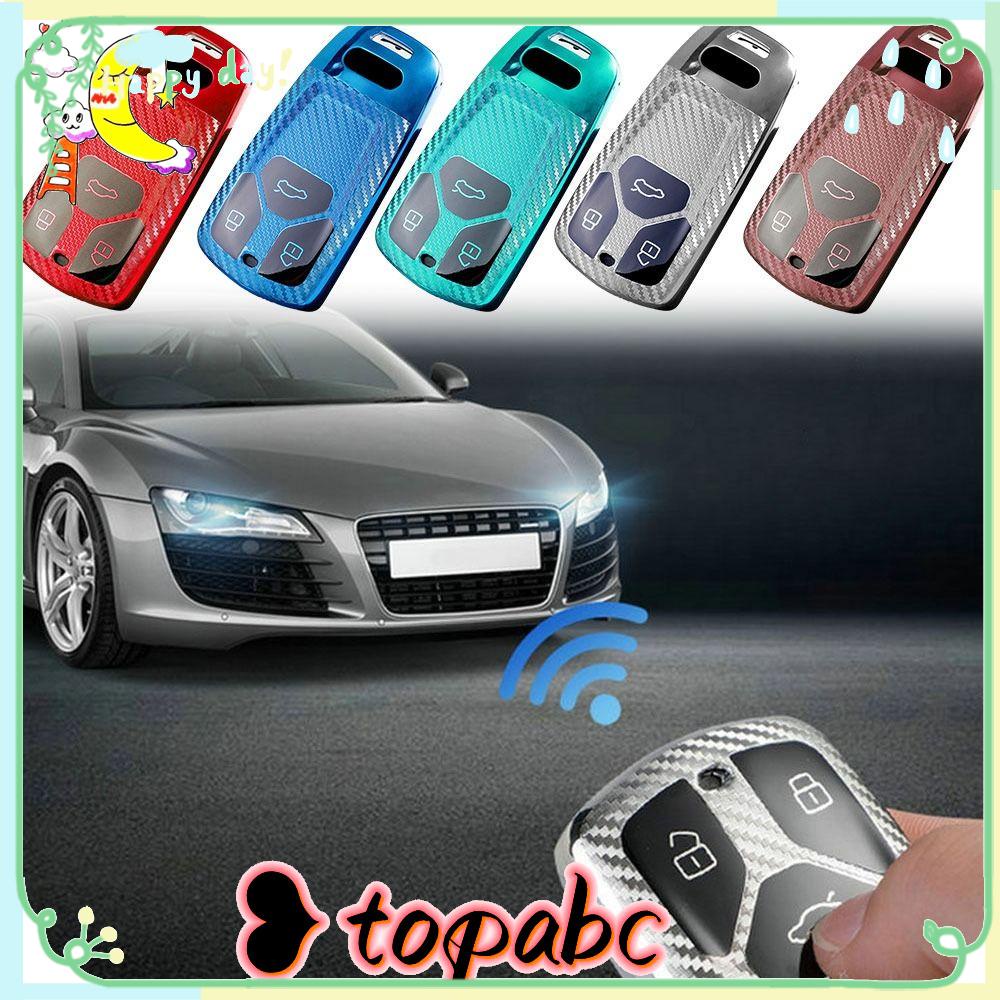 Top Remote Key Case Soft TPU Aksesoris Mobil Skin Key Fob Cover