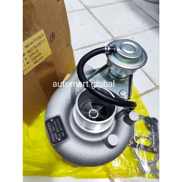 Turbo charger new fuso ganjo fn62 fn65 49179-02712