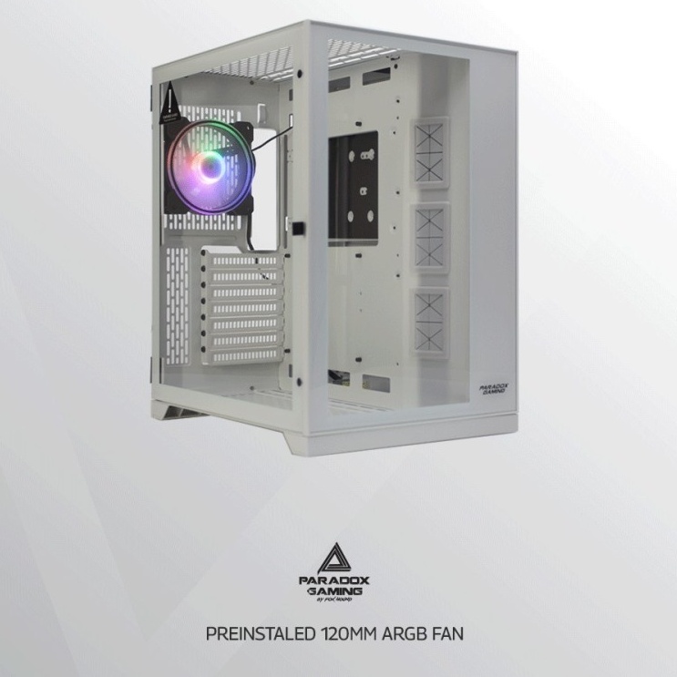 PARADOX GAMING FENRIR + 1x FAN ARGB / CASING GAMING