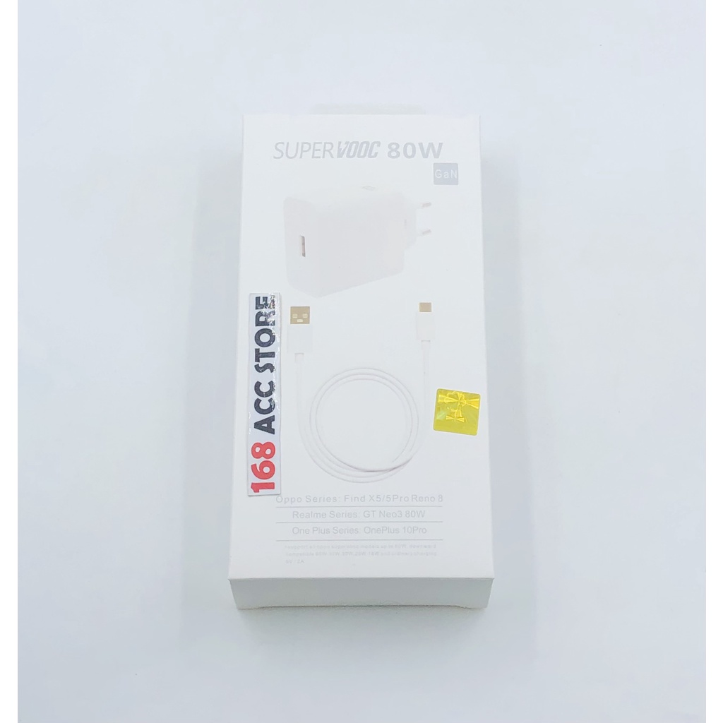 CHARGER OPPO SUPER VOOC 80 WATT / CASAN OPPO  FAST CHARGING 80 WATT