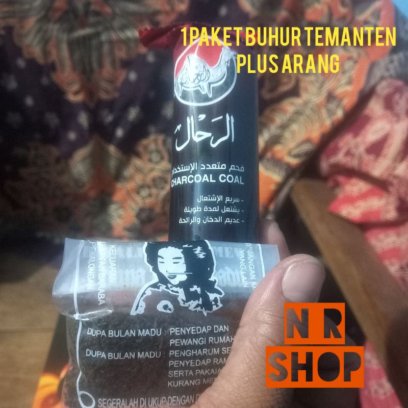 Arang Magic + Dupa Pengantin