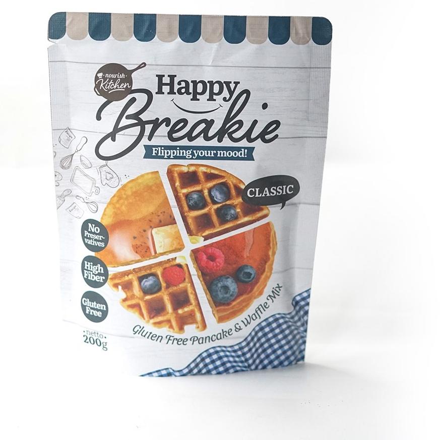 

12.12 ✨SALE✨ Happy Breakie Gluten Free Pancake & Waffle Mix - Classic 200gr 