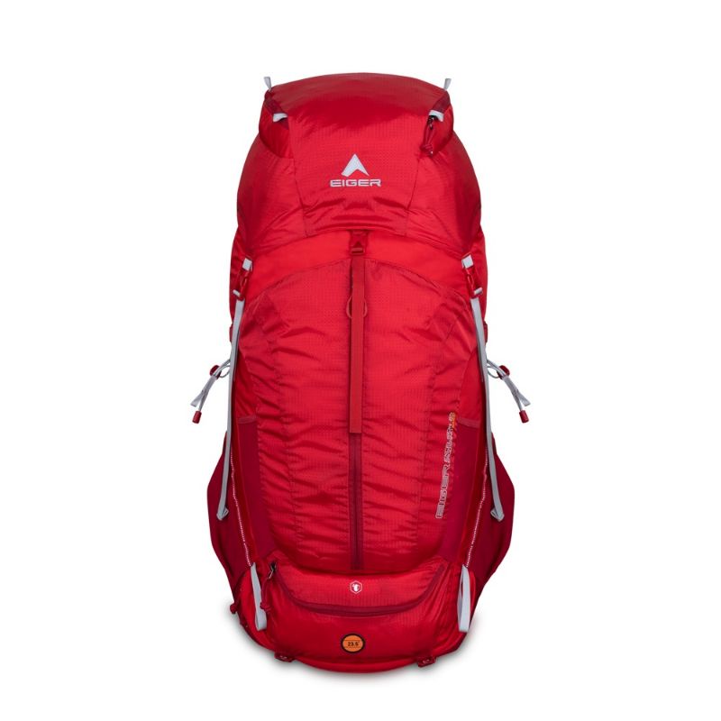 Tas Keril EIGER89 Excelsior 65L Backpack Tas Gunung Carrier Hiking