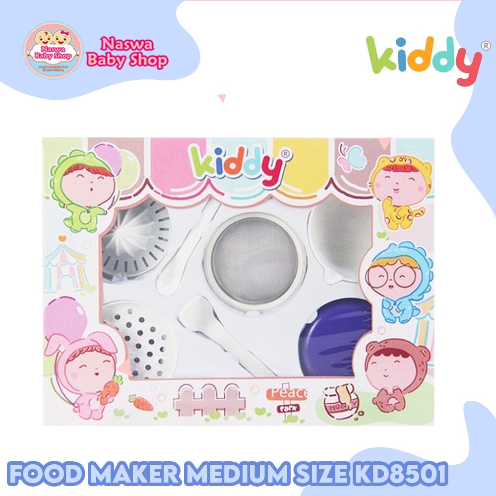 Kiddy Food Maker Medium Size Peralatan MPASI Bayi KD8501