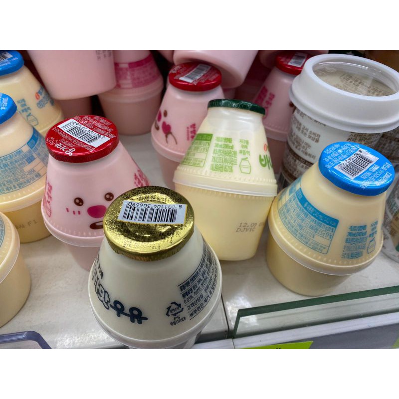 

Binggrae Banana Uyu Susu Satuan / Seoul Uyu