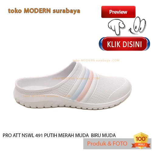 Sepatu sandal wanita karet anti air PRO ATT NSWP 491