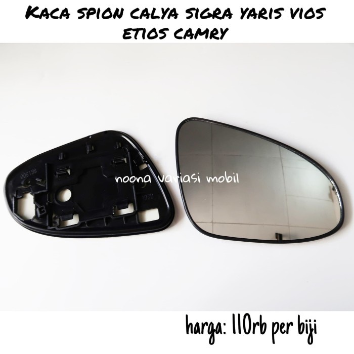 kaca spion calya sigra yaris vios etios camry kaca spion mobil murah